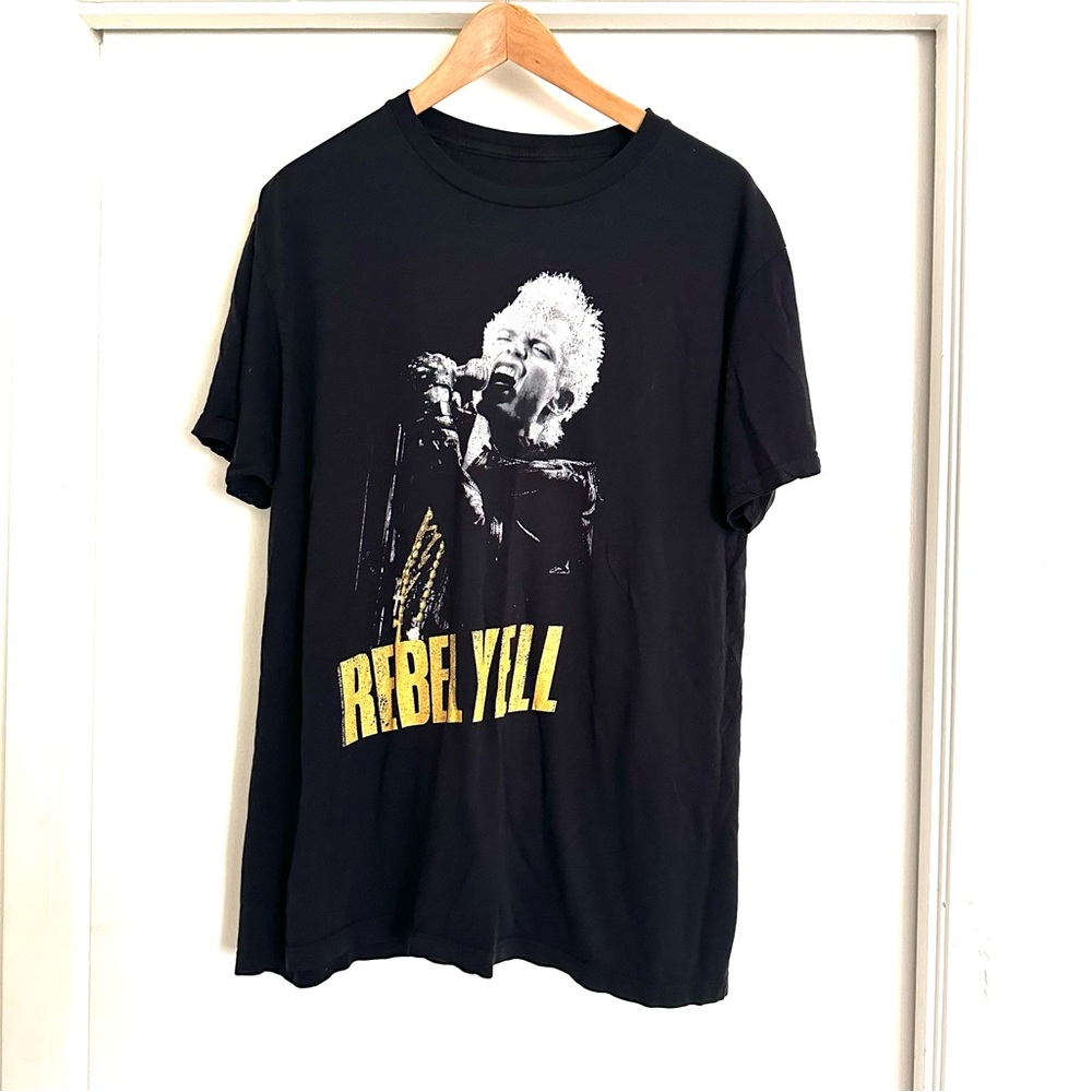 Billy Idol “Rebel Yell” Concert Tee – Rock & Roll T-Shirt